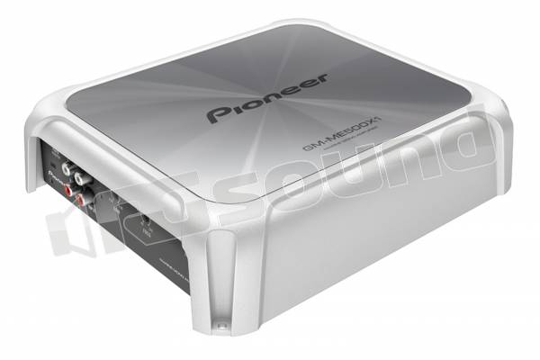 GM-ME500X1 Amplificatore marino mono Classe D (1.600 W)