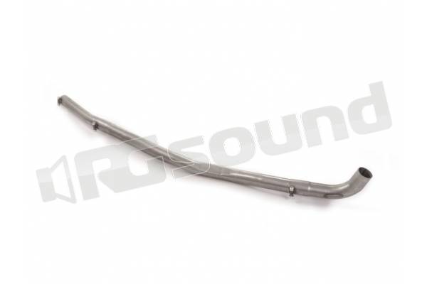 50.0803.80 Tubo centrale Gr.N senza silenziatore inox per Alfa Romeo
