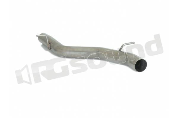 55.0520.00 Tubo centrale Gr.N senza silenziatore inox per Volkswagen