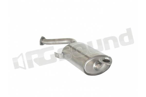 57.0089.00 Centrale inox Serie Evo One Line per Alfa Romeo