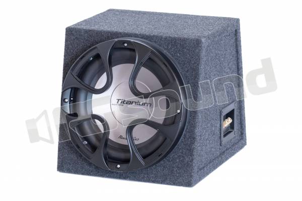 Phoenix Gold Titanium Series usato subwoofer 25cm in cassa chiusa, prodotto usato