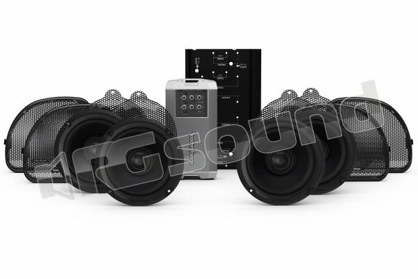 HD14U-STAGE2 Kit 4 altoparlanti e amplificatore 