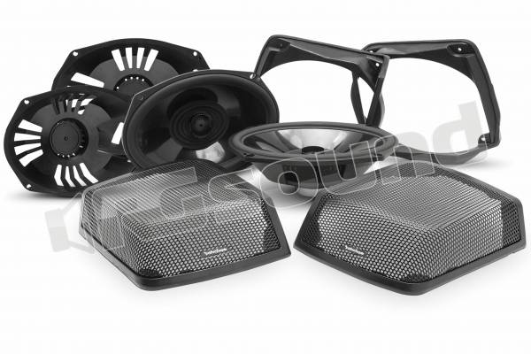 TMS69BL9813  Kit altoparlanti per portabagagli