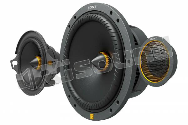 XS-163ES Kit altoparlanti a tre vie da 165mm Serie Mobile ES