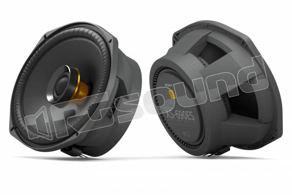 XS-690ES Altoparlanti coassiali Hi-Res 6x9'' Serie Mobile ES