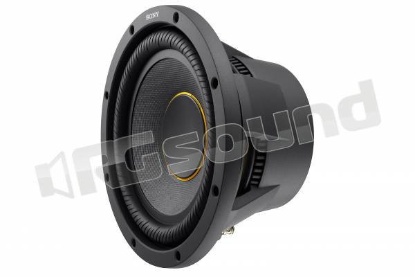 XS-W104ES subwoofer 25cm serie Mobile ES, cono a nido d’ape rinforzato in mica
