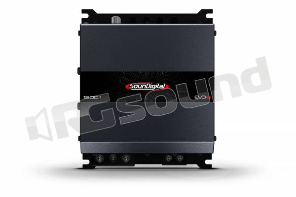 SounDigital 1200.1 EVO 6 - 1 Ohm