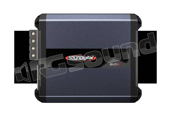 1200.4 EVO 5 - 2 Ohm amplificatore compatto 4 canali