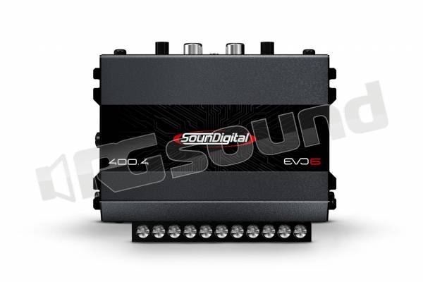 SounDigital 400.2 EVO 6 - 4 Ohm