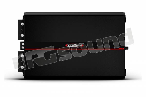 SounDigital 8000.1 XP - 1 Ohm