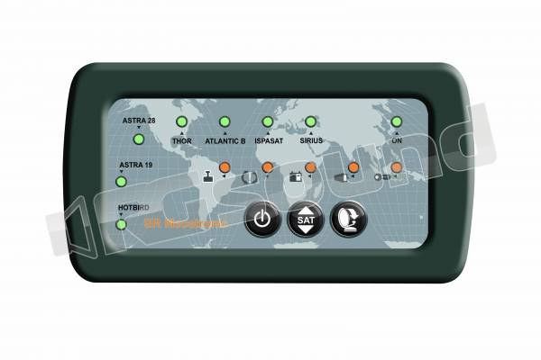 SR Mecatronic Pannello di comando LED (ASTRA 23,5)