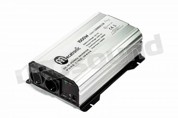 SR Mecatronic Power INVERTER 1000W