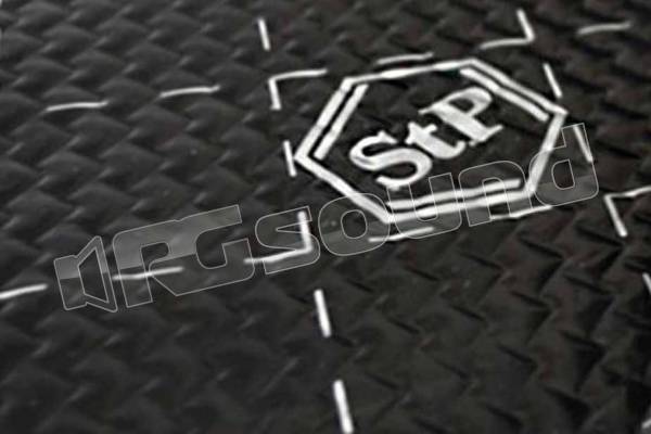 STP Standartplast STP Black Silver Door Pack