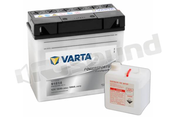 Varta 51814 12C16A-3B
