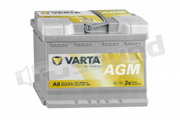 Varta A8
