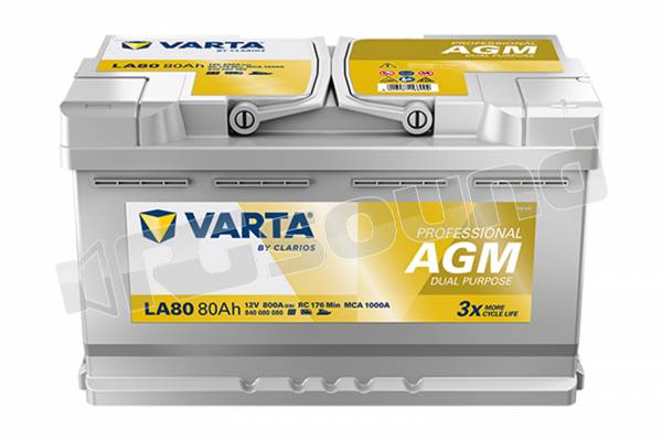 Varta LA80