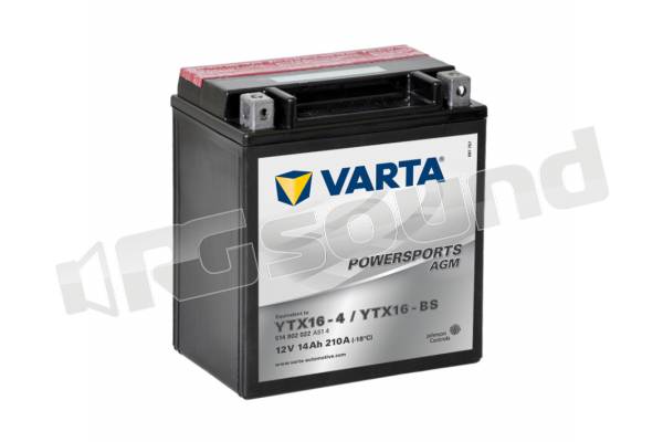 Varta TX16-4 TX16-BS