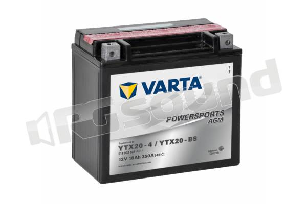 Varta TX20-4 TX20-BS