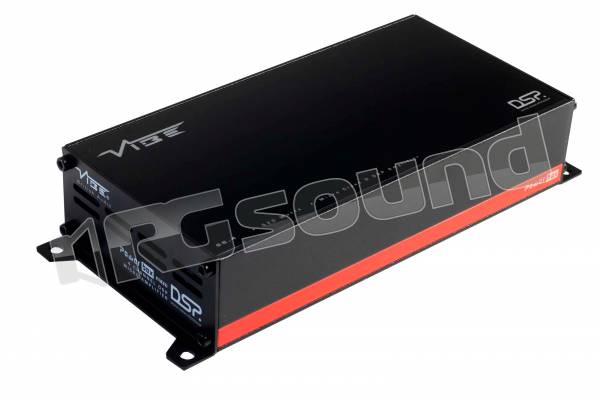 POWERBOX65.4-8MDSP-V3 Amplificatore con DSP a 4 canali