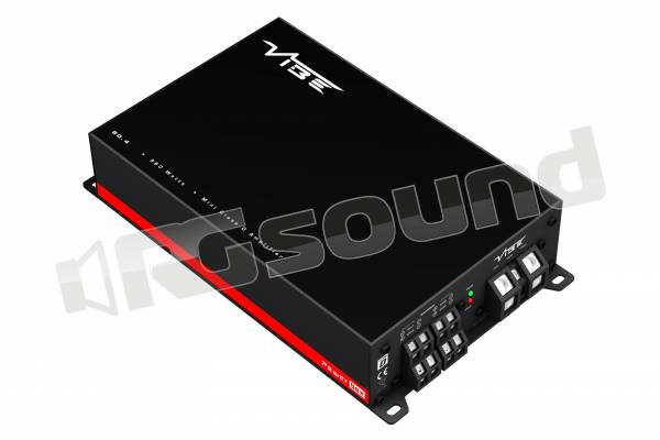 POWERBOX80.4M-V0 amplificatore Powerbox Mini Classe D a 4 canali 80 Watt