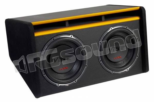 SLICKMIT12T-V3 Doppio subwoofer 30cm in cassa ventilata