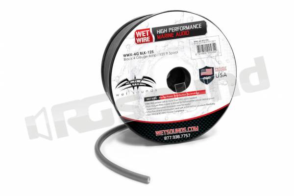Wet Sounds WWX-4G BLK-125