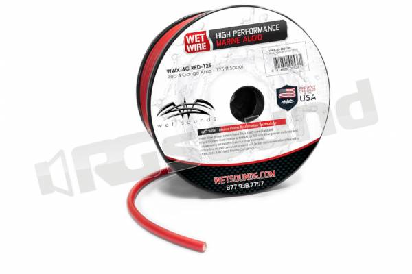 Wet Sounds WWX-4G RED-125