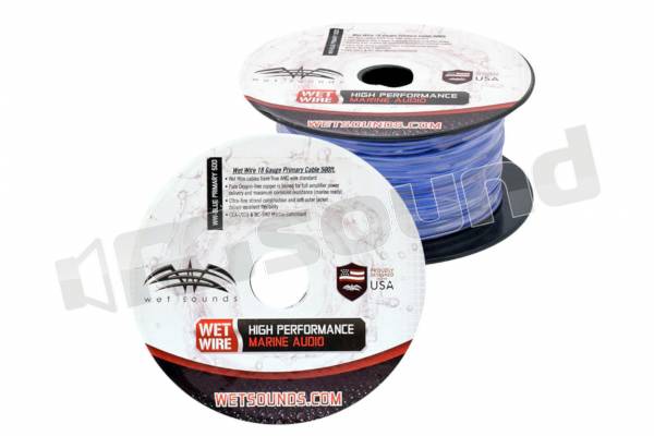 Wet Sounds WWX-BLUE PRIMARY 500