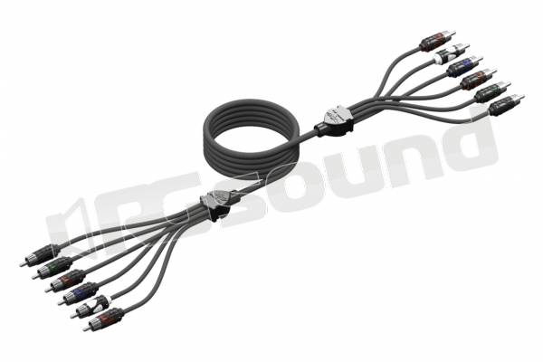 Wet Sounds WWX-RCA-6CH 17FT