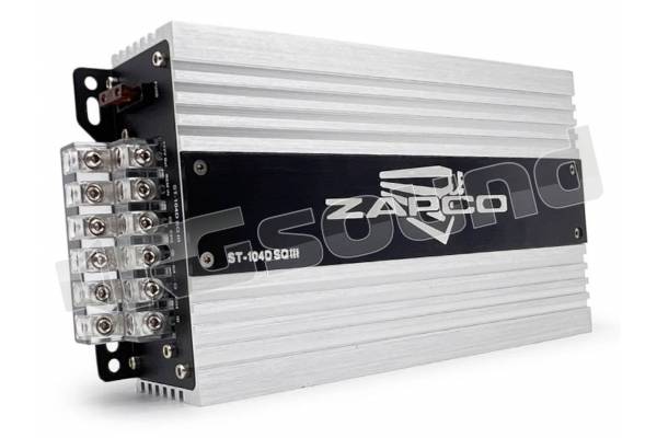 Zapco ST-104D SQ III