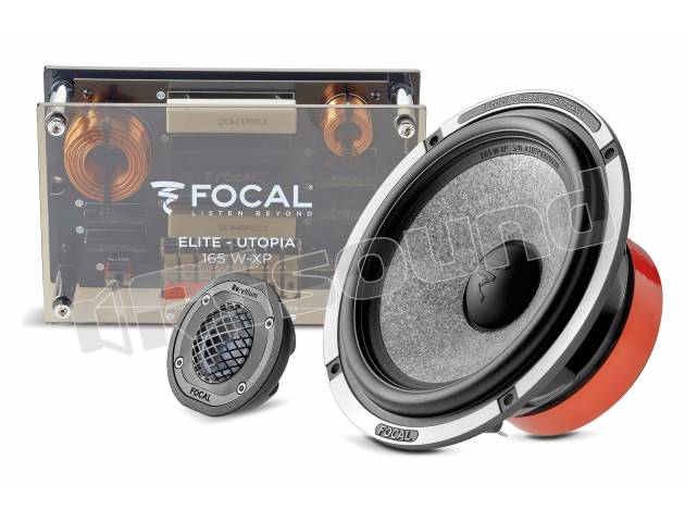 Focal 165W-XP kit 2 vie high end Utopia M | Sistemi altoparlanti - Kit ::  RG Sound Store ::