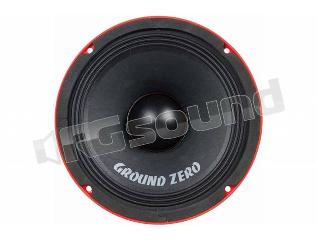 Ground Zero GZST 2S - Morsetto Per Altoparlante A 2 Poli, Fino A 6 Mm², Dimensioni 85x85 Mm