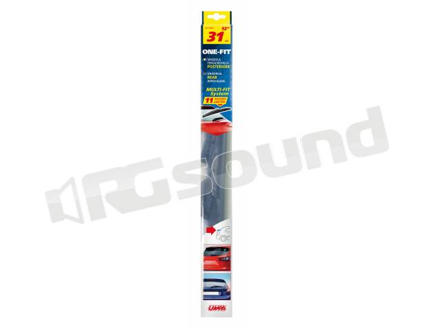 16/â/€ Lampa 19277 One Fit Flat 41 cm Spazzola tergicristallo Posteriore Tipo Flat - 1 pz