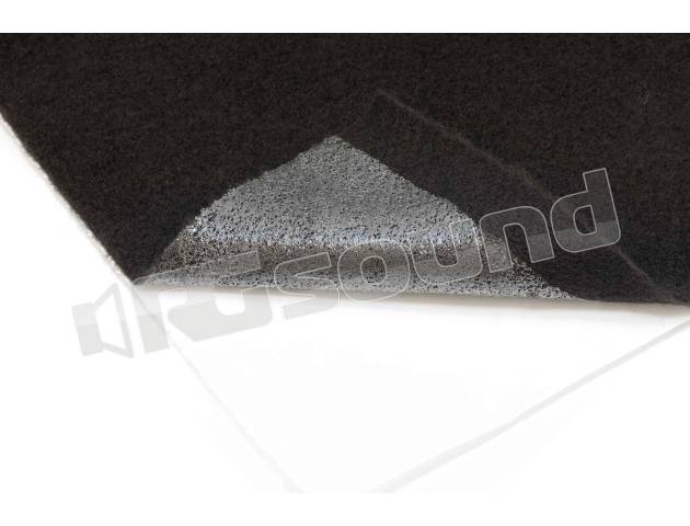 Phonocar 043602 Moquette adesiva nera