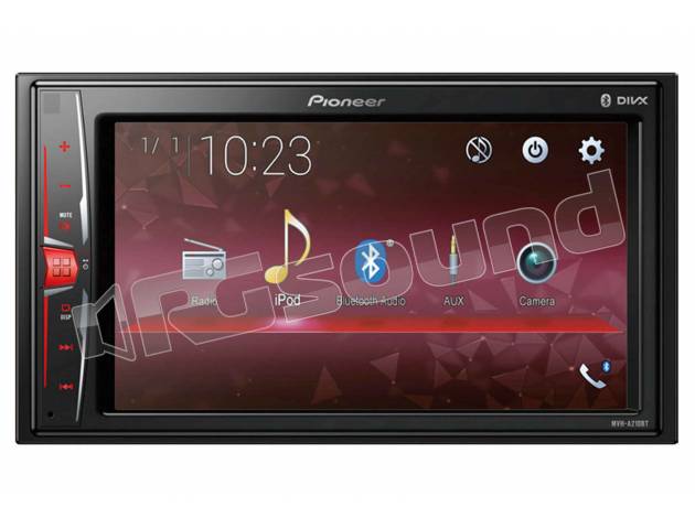  Pioneer MVH-A210BT Autoradio multimédia