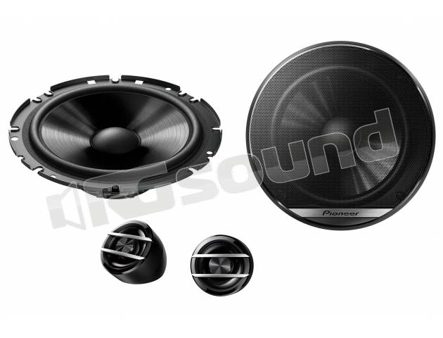 Pioneer TS-Z65C – Sistema Altoparlanti 2 Vie Da 17 Cm, 300W Max, Tweeter Orientabile Per Audio Hi-Res