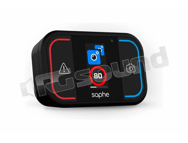 Saphe Drive Mini segnalatore autovelox con display a colori