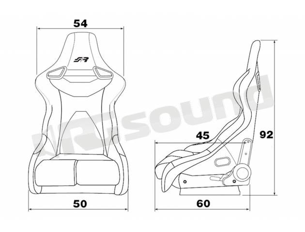 Kit 2 copricintura sicurezza sportivo Simoni Racing ecopelle e