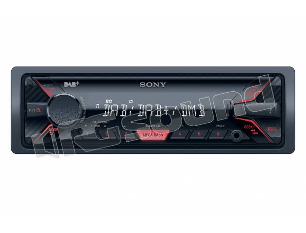 SONY DSXA300DAB RECEPTOR MULTIMEDIA PARA EL COCHE CON RADIO DAB, USB Y  BLUETOOTH