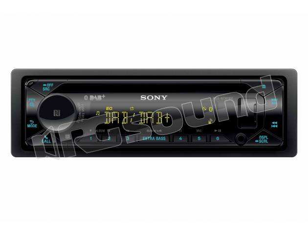 Sony MEX-N7300KIT + ANT lettore CD, Bluetooth, tuner DAB+ e antenna DA