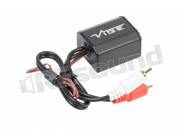 thumbnail interactive-video image 1 of Vibe CLGLI-V7 Ground Loop Noise Isolator – Car Audio RCA Connection – Eliminates Buzz – Made In UK 1 of 2