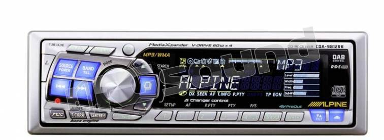 Alpine CDA-9812RB