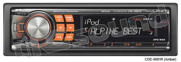 Alpine CDE-9881R