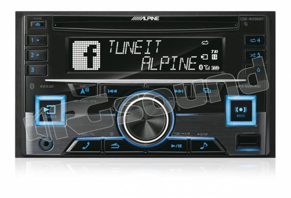 Alpine CDE-W296BT