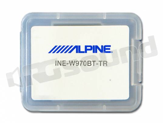 Alpine INE-W970BT-TR