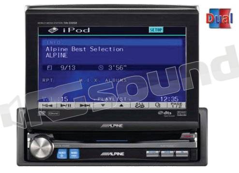 Alpine IVA-D105R -  Divx