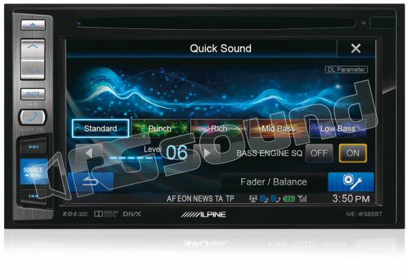 Alpine IVE-W585BT