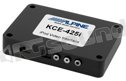 Alpine KCE-425i