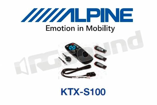 Alpine KTX-S100
