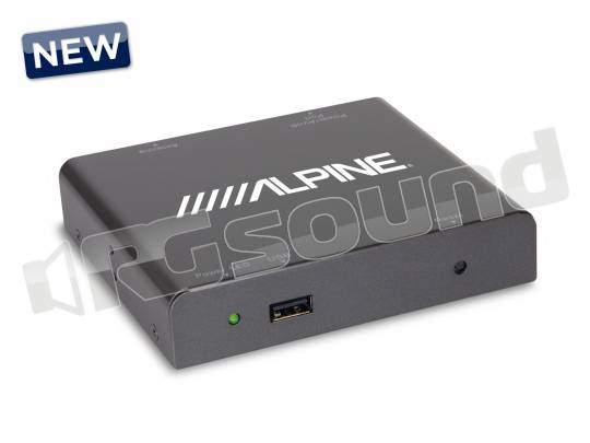 Alpine KAE-232DA Antenna DAB Attiva da Vetro